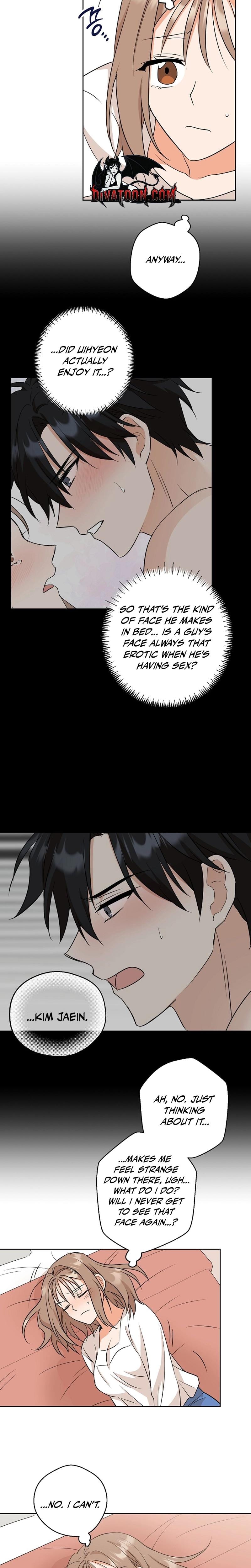 More Than Friends, Not Quite Lovers (Uncensored), chapter 4, page 7 of 16