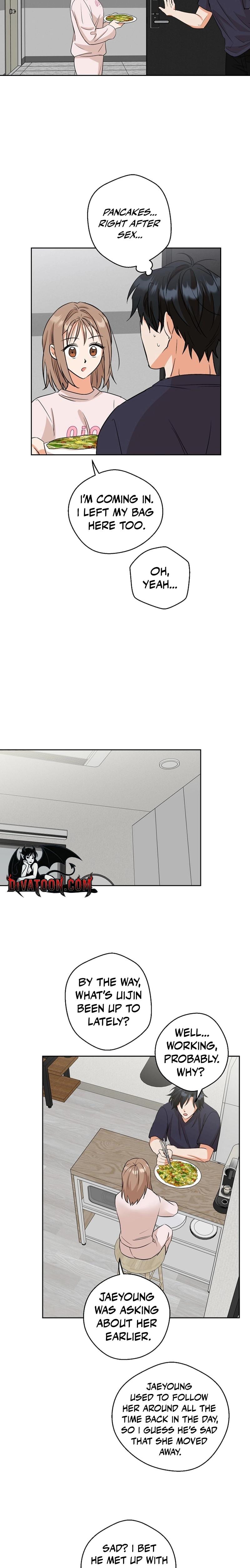 More Than Friends, Not Quite Lovers (Uncensored), chapter 4, page 9 of 16