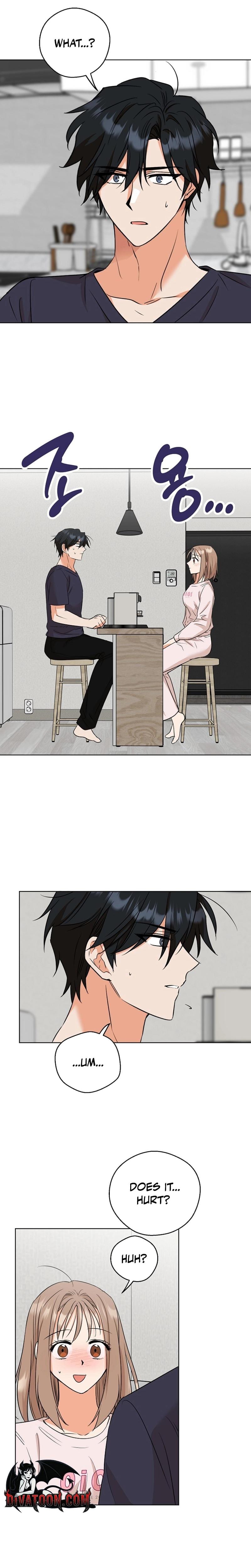 More Than Friends, Not Quite Lovers (Uncensored), chapter 4, page 12 of 16