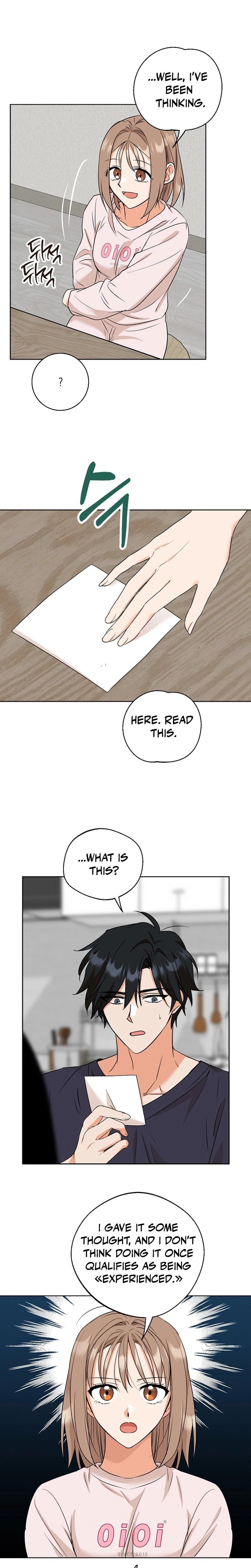 More Than Friends, Not Quite Lovers (Uncensored), chapter 4, page 14 of 16