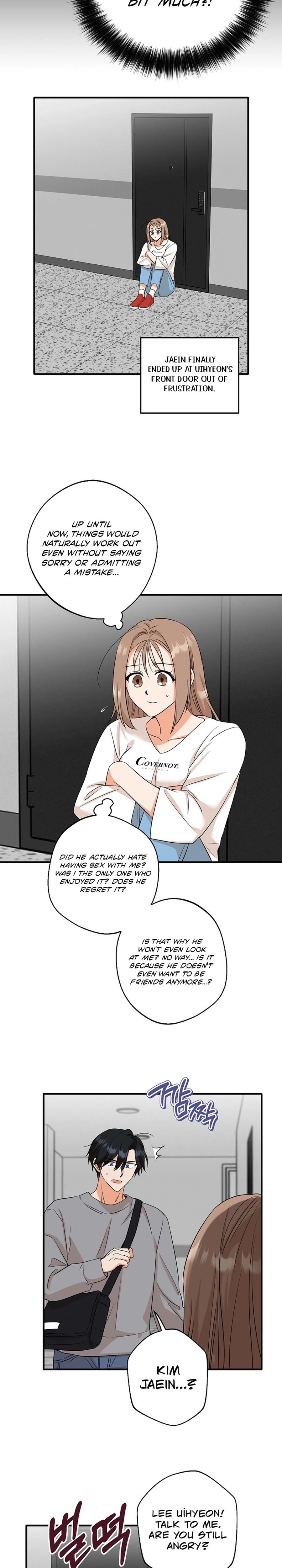 More Than Friends, Not Quite Lovers (Uncensored), chapter 5, page 11 of 20