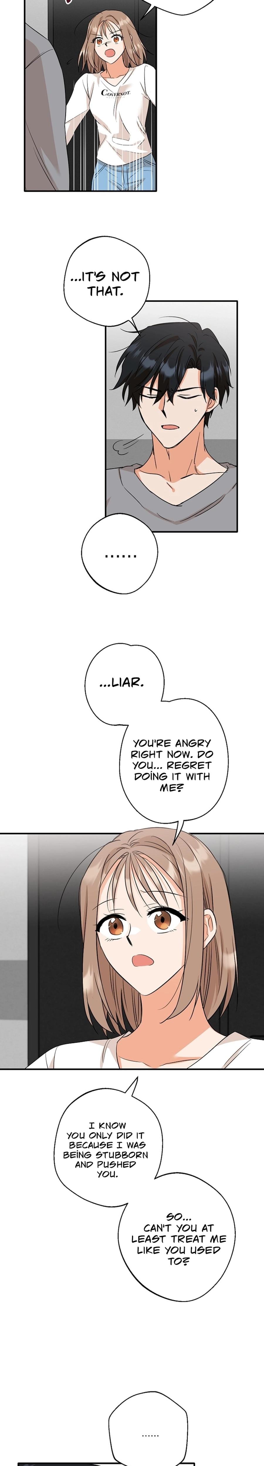 More Than Friends, Not Quite Lovers (Uncensored), chapter 5, page 12 of 20