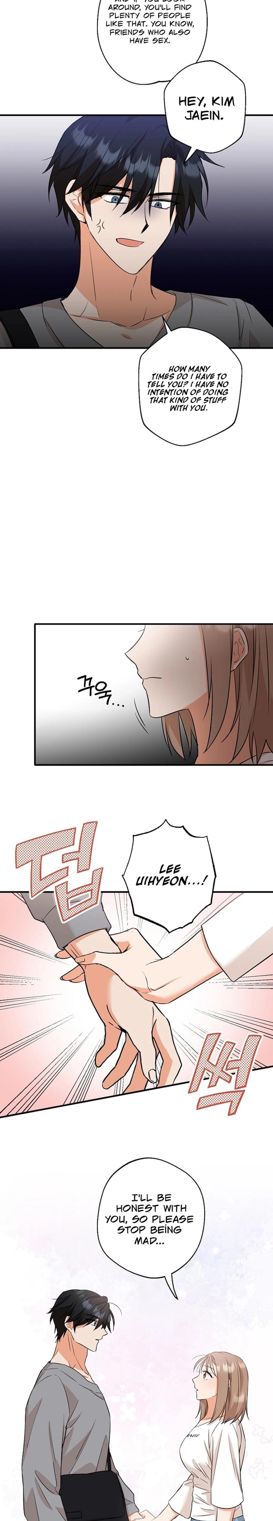 More Than Friends, Not Quite Lovers (Uncensored), chapter 5, page 14 of 20