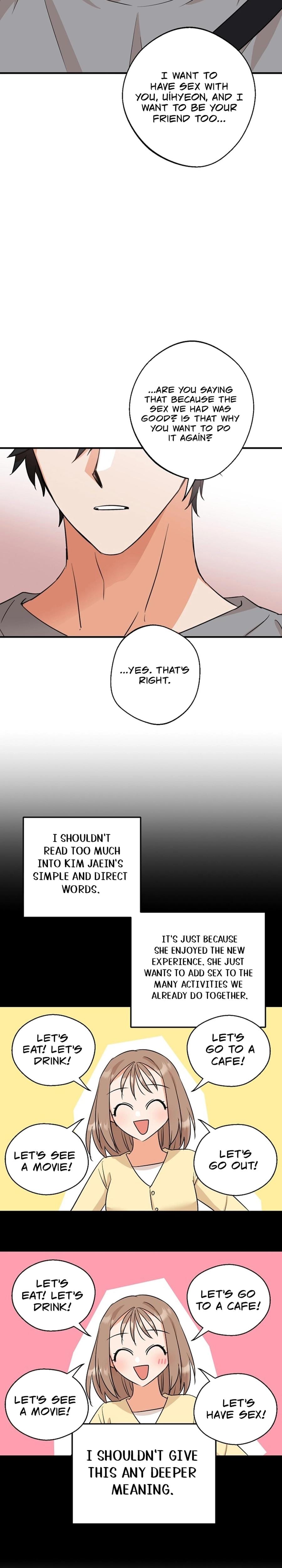 More Than Friends, Not Quite Lovers (Uncensored), chapter 5, page 16 of 20