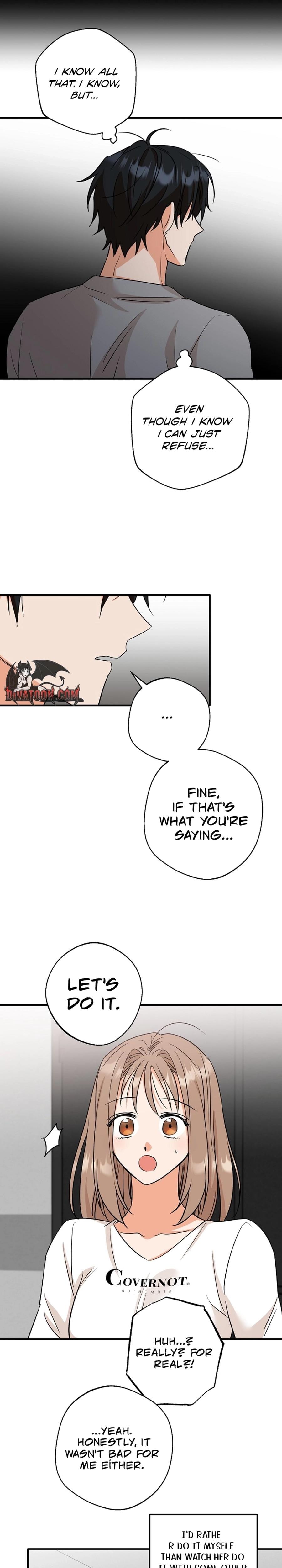 More Than Friends, Not Quite Lovers (Uncensored), chapter 5, page 17 of 20