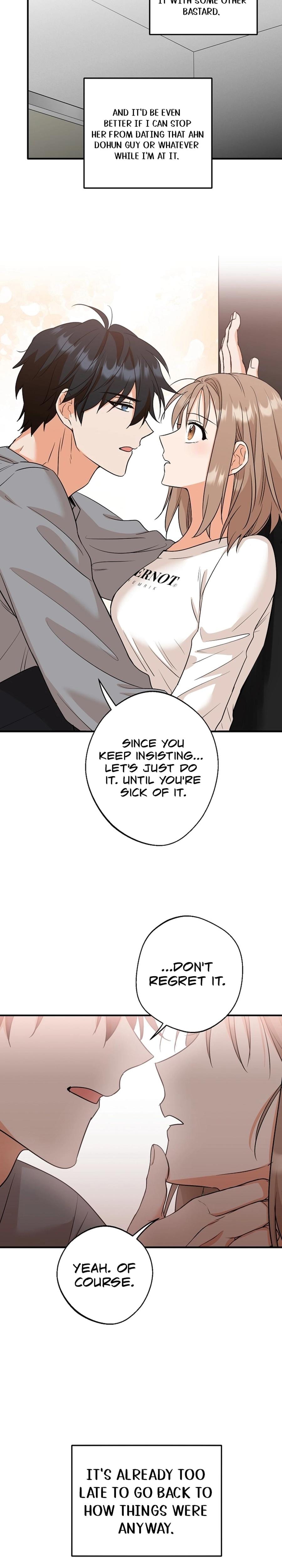 More Than Friends, Not Quite Lovers (Uncensored), chapter 5, page 18 of 20