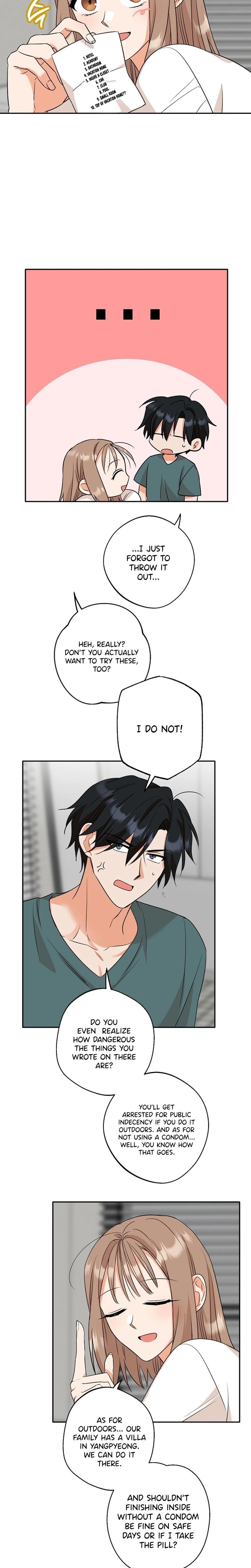 More Than Friends, Not Quite Lovers (Uncensored), chapter 6, page 6 of 19