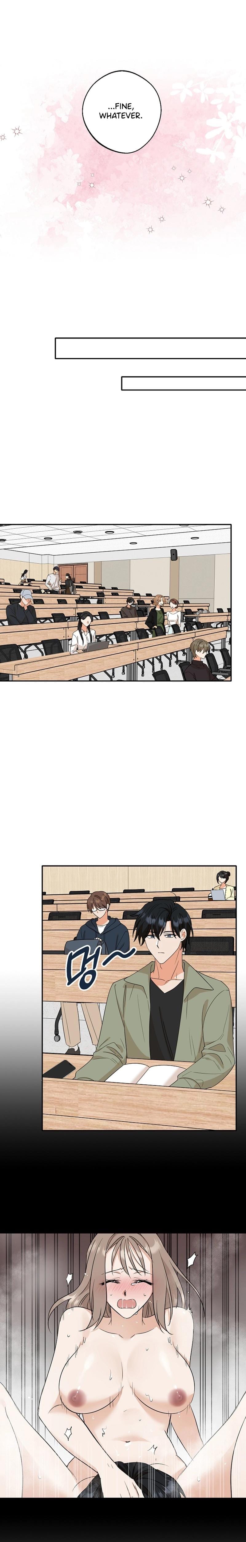 More Than Friends, Not Quite Lovers (Uncensored), chapter 6, page 8 of 19