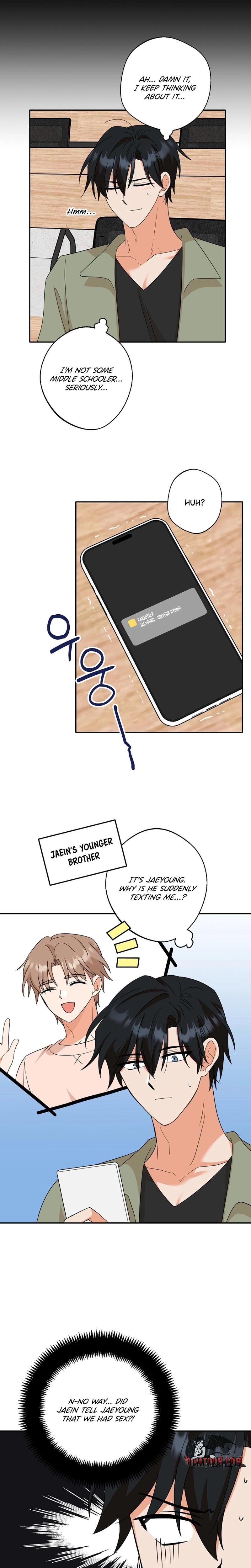 More Than Friends, Not Quite Lovers (Uncensored), chapter 6, page 9 of 19
