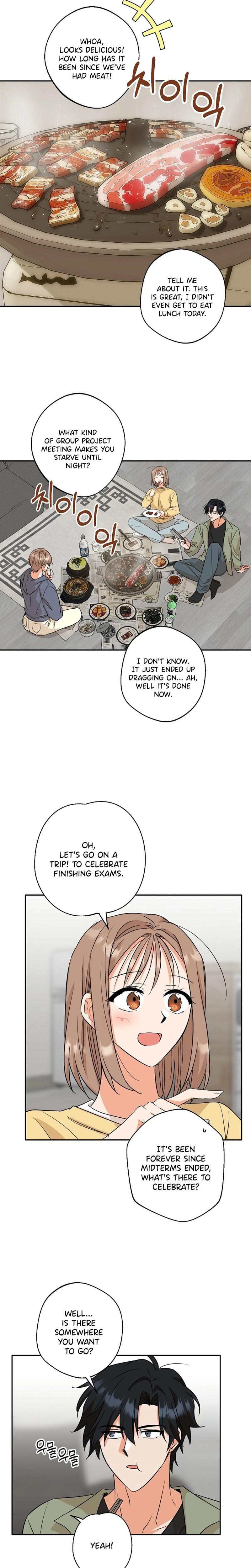 More Than Friends, Not Quite Lovers (Uncensored), chapter 6, page 11 of 19