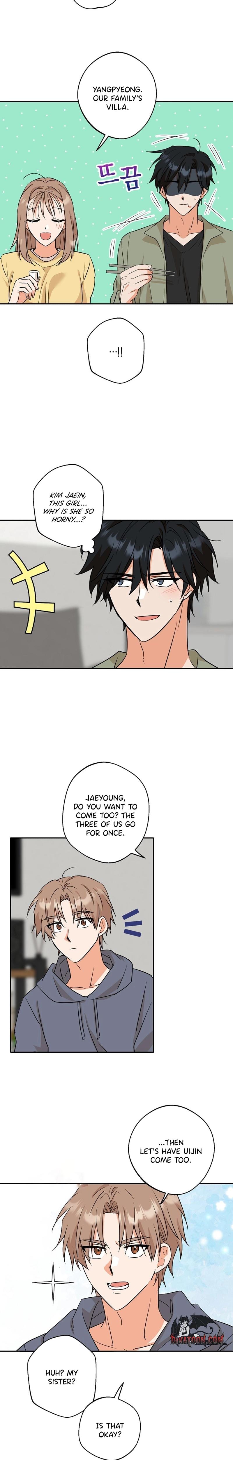 More Than Friends, Not Quite Lovers (Uncensored), chapter 6, page 12 of 19