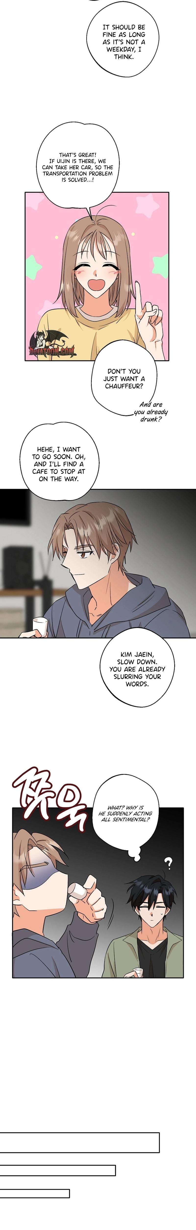 More Than Friends, Not Quite Lovers (Uncensored), chapter 6, page 13 of 19
