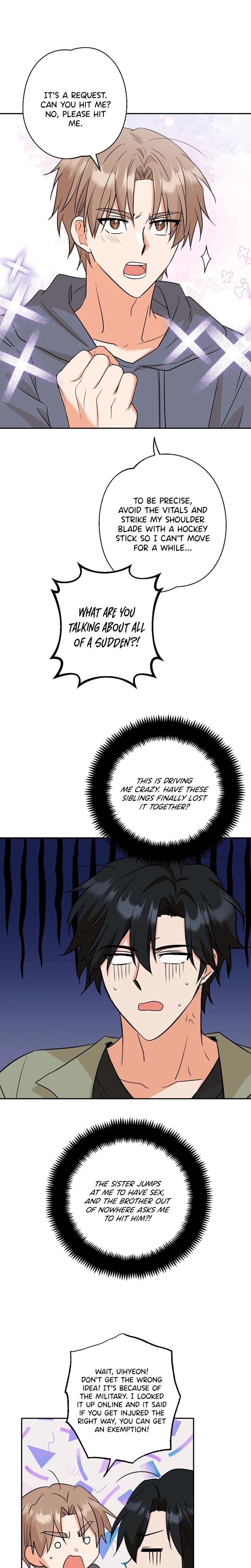 More Than Friends, Not Quite Lovers (Uncensored), chapter 6, page 15 of 19