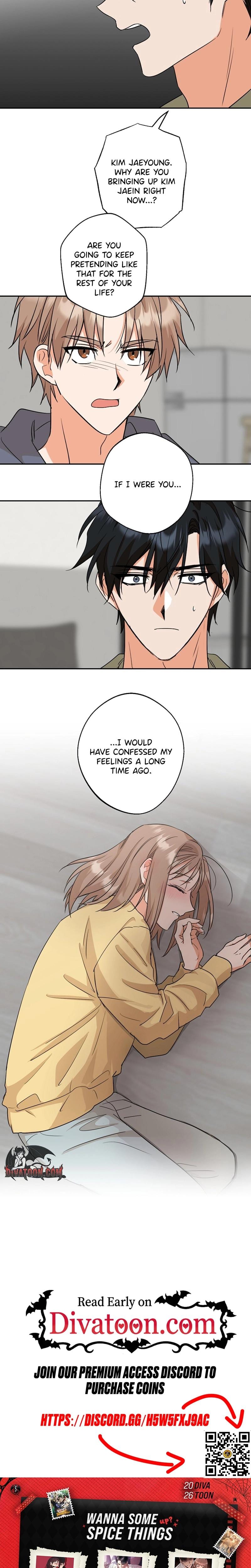 More Than Friends, Not Quite Lovers (Uncensored), chapter 6, page 18 of 19