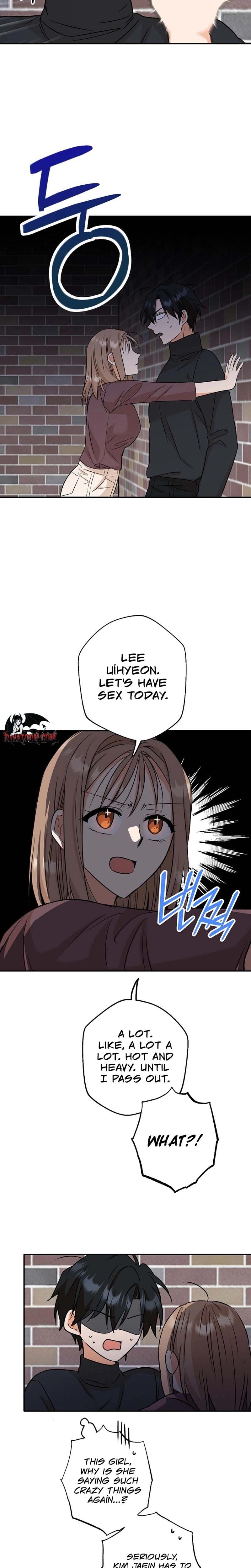 More Than Friends, Not Quite Lovers (Uncensored), chapter 7, page 9 of 17