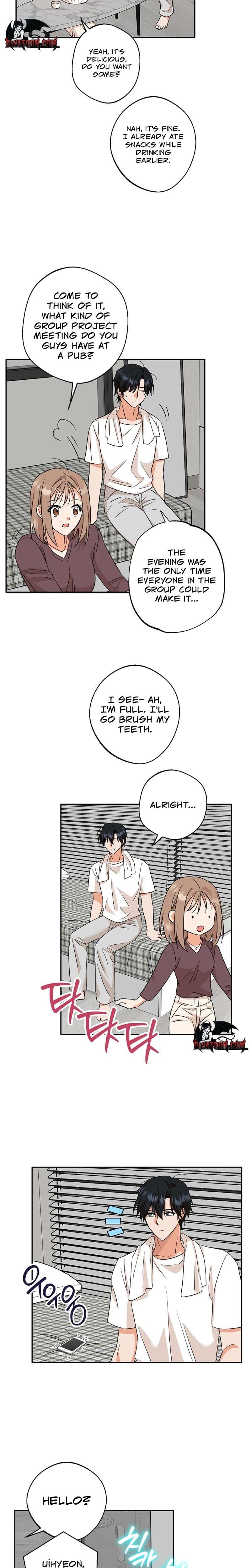 More Than Friends, Not Quite Lovers (Uncensored), chapter 7, page 14 of 17