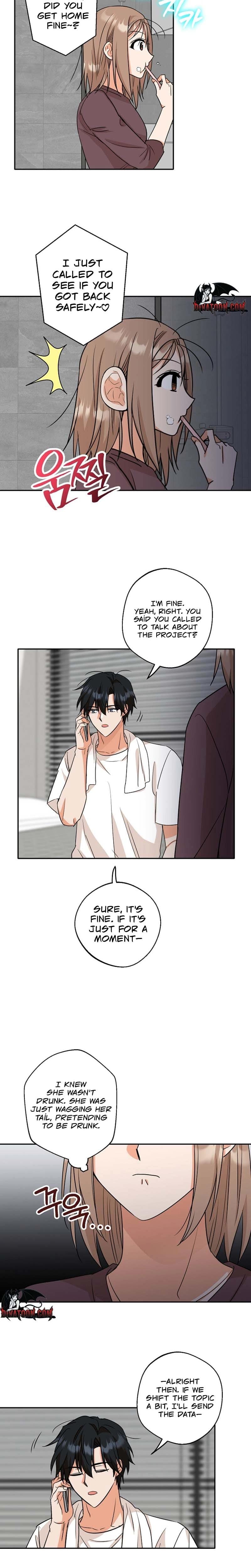 More Than Friends, Not Quite Lovers (Uncensored), chapter 7, page 15 of 17