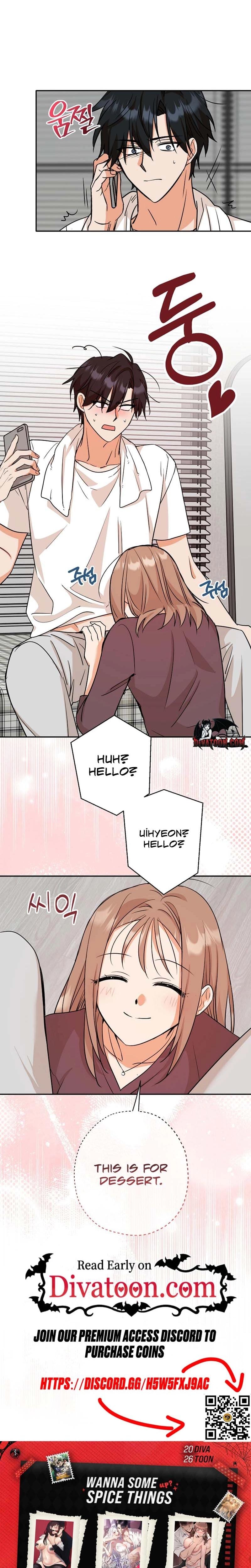 More Than Friends, Not Quite Lovers (Uncensored), chapter 7, page 16 of 17