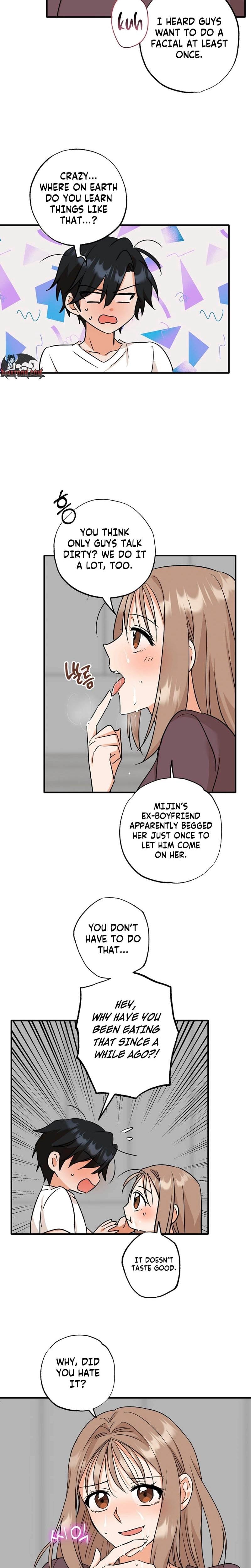More Than Friends, Not Quite Lovers (Uncensored), chapter 8, page 6 of 16