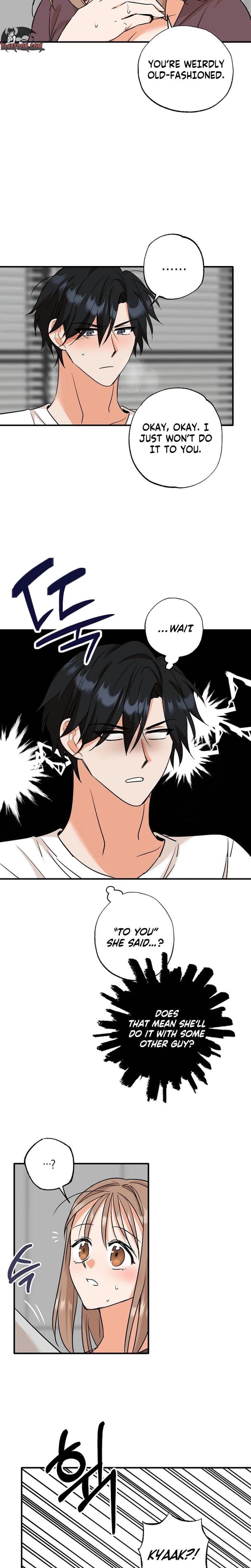 More Than Friends, Not Quite Lovers (Uncensored), chapter 8, page 7 of 16
