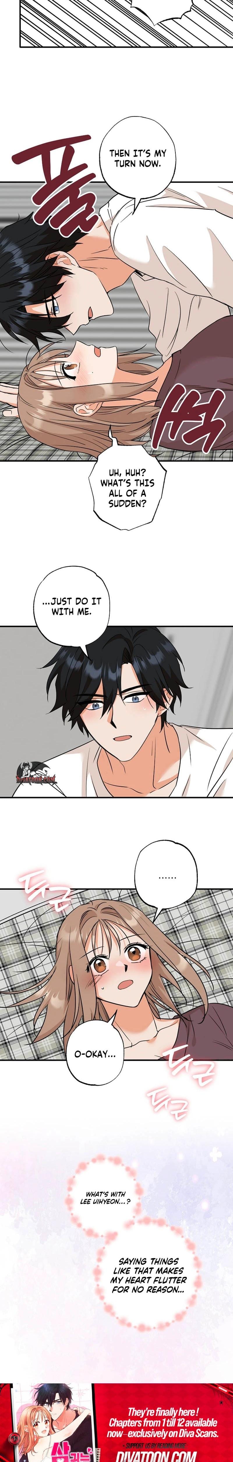 More Than Friends, Not Quite Lovers (Uncensored), chapter 8, page 8 of 16