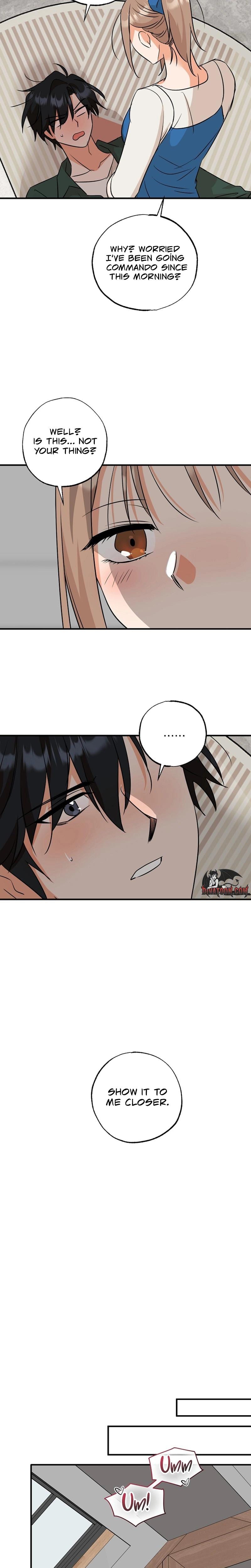 More Than Friends, Not Quite Lovers (Uncensored), chapter 9, page 6 of 16