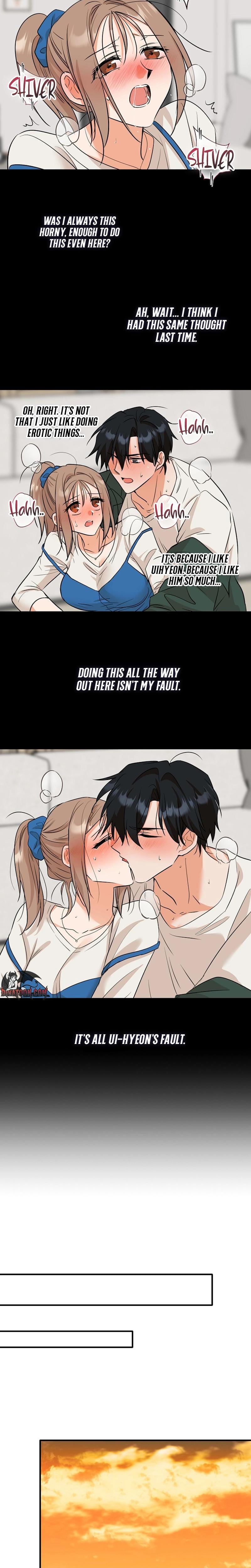 More Than Friends, Not Quite Lovers (Uncensored), chapter 9, page 8 of 16