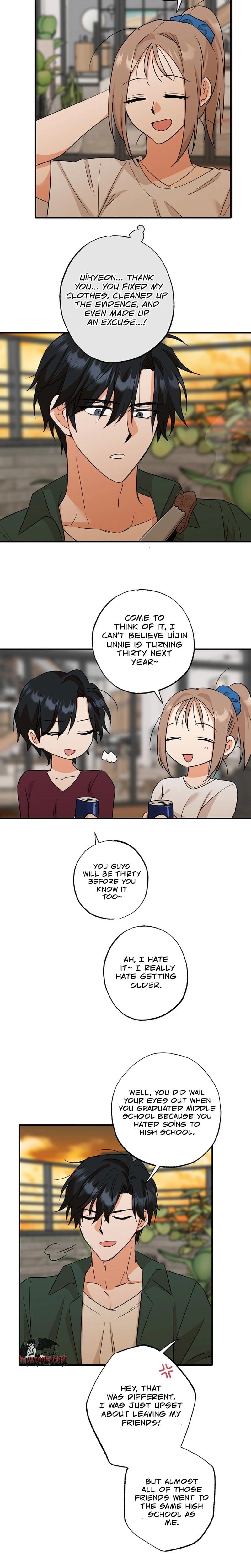 More Than Friends, Not Quite Lovers (Uncensored), chapter 9, page 10 of 16
