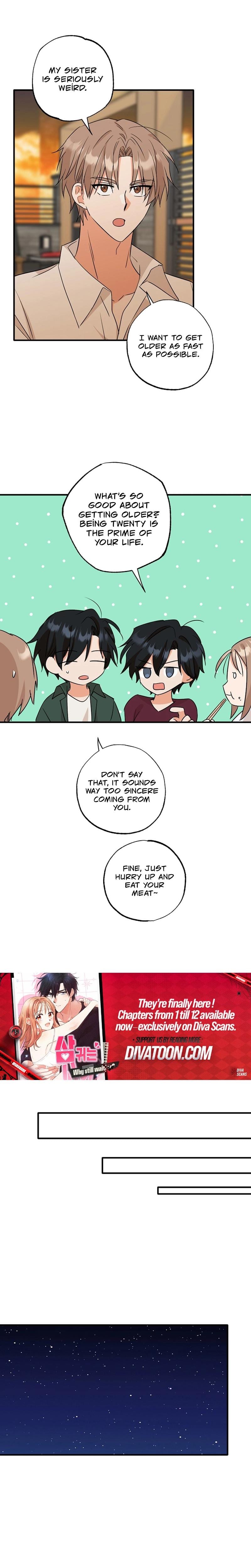 More Than Friends, Not Quite Lovers (Uncensored), chapter 9, page 11 of 16
