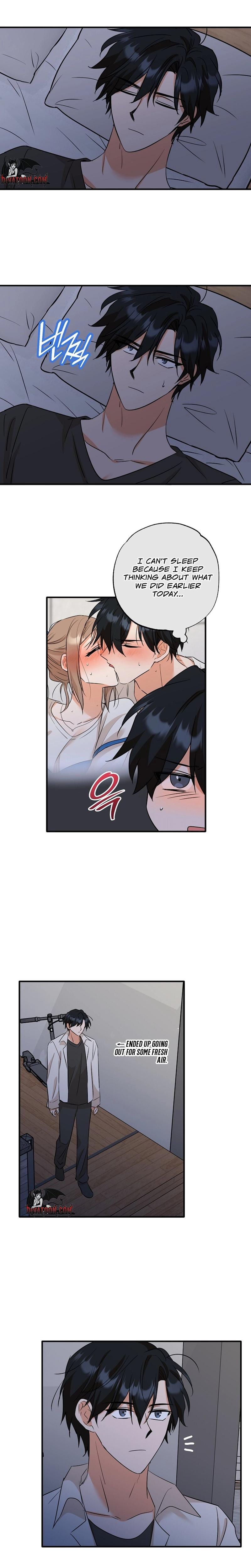 More Than Friends, Not Quite Lovers (Uncensored), chapter 9, page 12 of 16