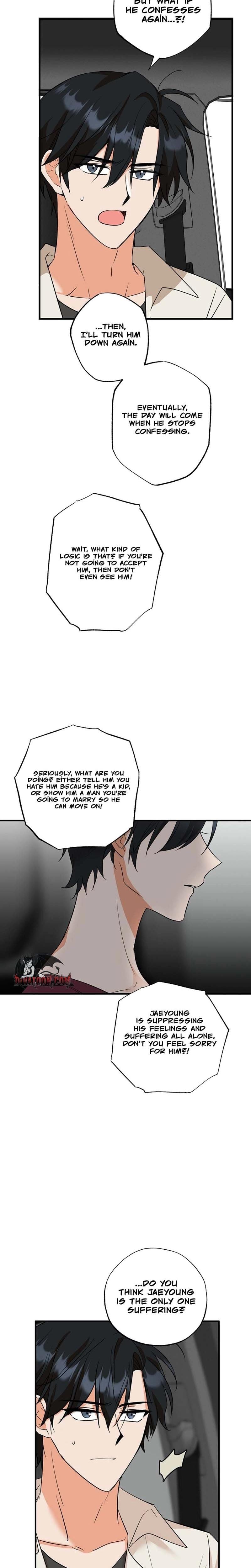 More Than Friends, Not Quite Lovers (Uncensored), chapter 10, page 5 of 15