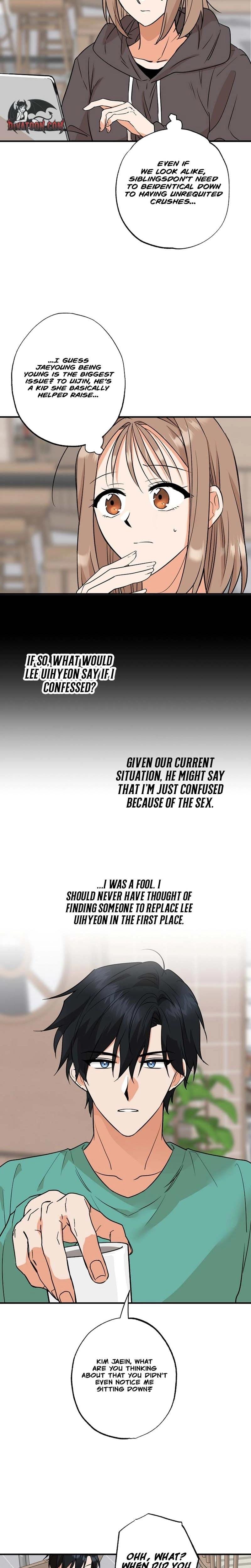 More Than Friends, Not Quite Lovers (Uncensored), chapter 10, page 8 of 15