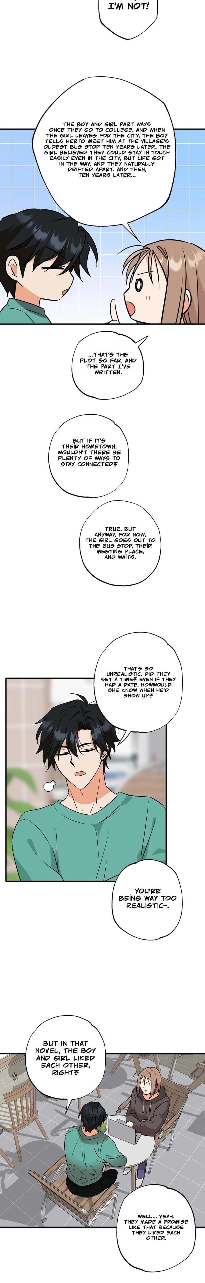 More Than Friends, Not Quite Lovers (Uncensored), chapter 10, page 10 of 15