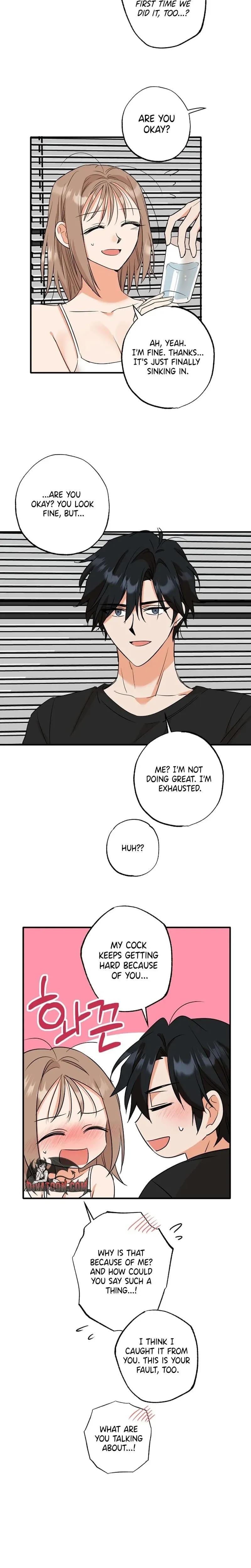 More Than Friends, Not Quite Lovers (Uncensored), chapter 12, page 9 of 15