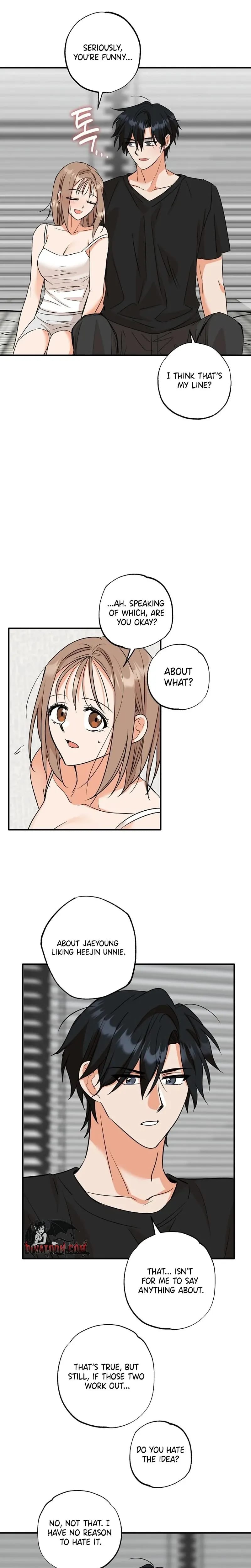 More Than Friends, Not Quite Lovers (Uncensored), chapter 12, page 10 of 15