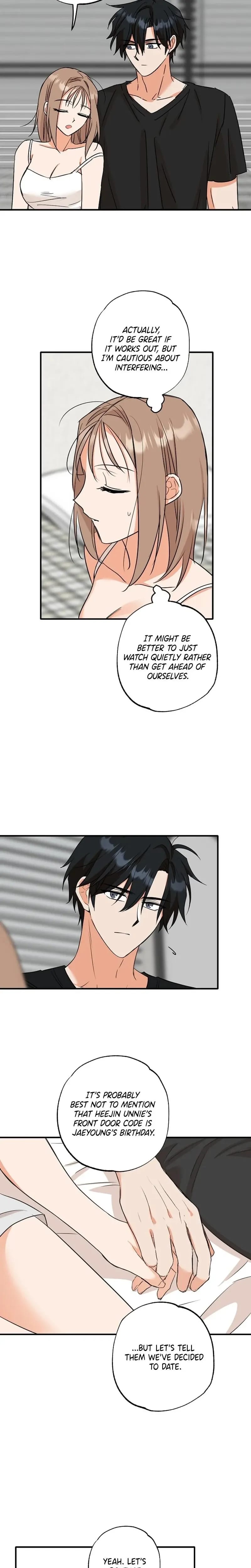 More Than Friends, Not Quite Lovers (Uncensored), chapter 12, page 11 of 15