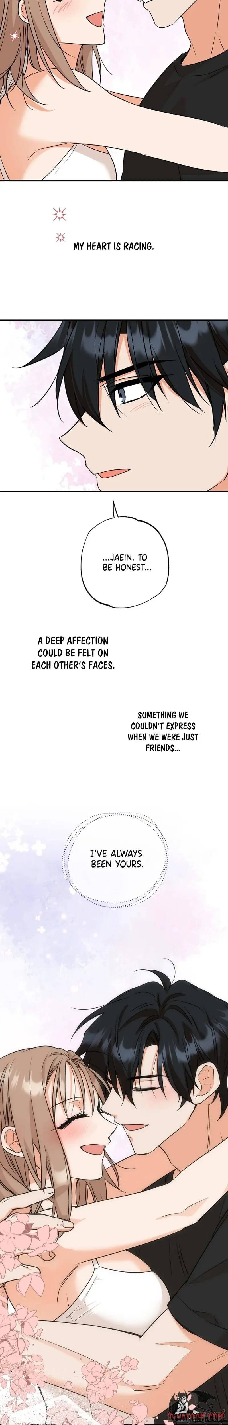 More Than Friends, Not Quite Lovers (Uncensored), chapter 12, page 14 of 15