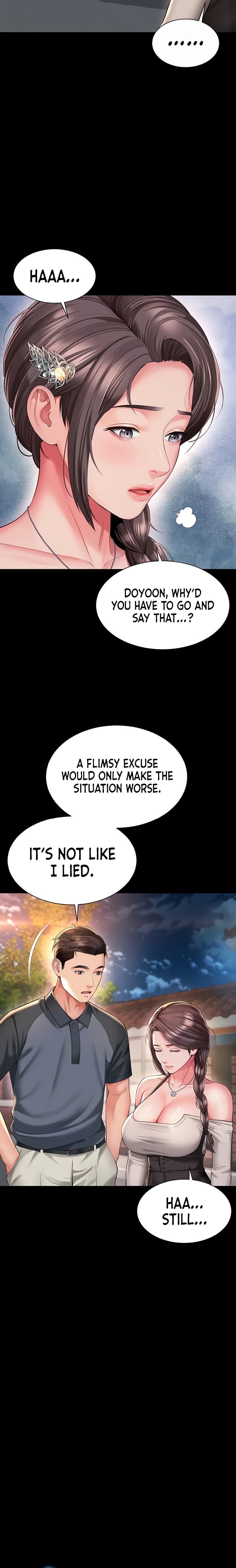 Mother and Daughter’s Home (Uncensored), chapter 13, page 5 of 25