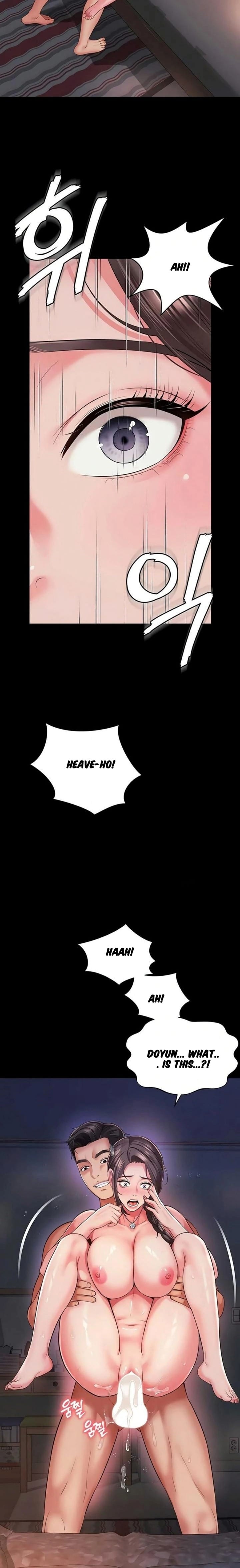 Mother and Daughter’s Home (Uncensored), chapter 20, page 9 of 26