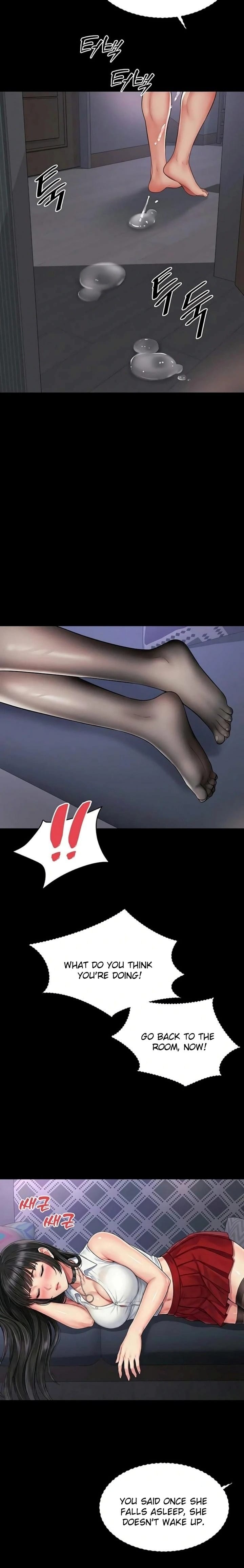 Mother and Daughter’s Home (Uncensored), chapter 20, page 13 of 26