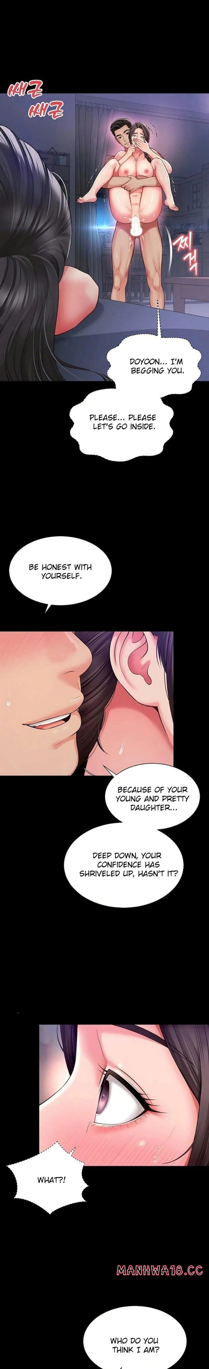 Mother and Daughter’s Home (Uncensored), chapter 20, page 14 of 26