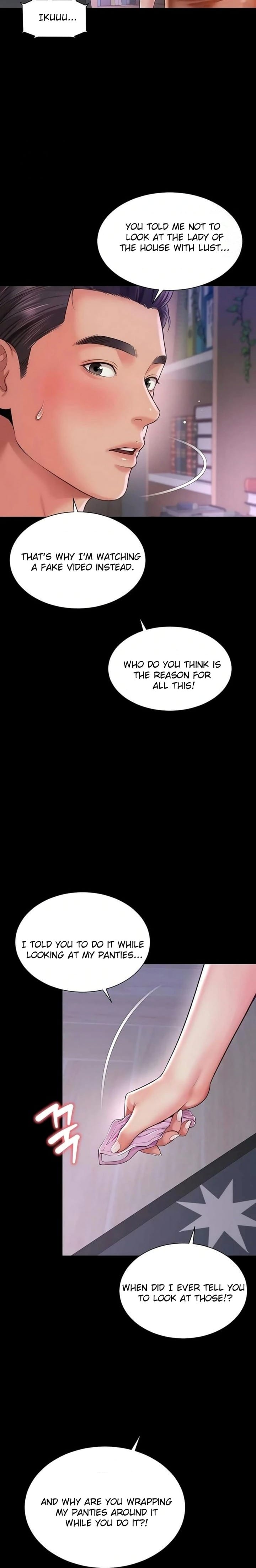 Mother and Daughter’s Home (Uncensored), chapter 22, page 13 of 28