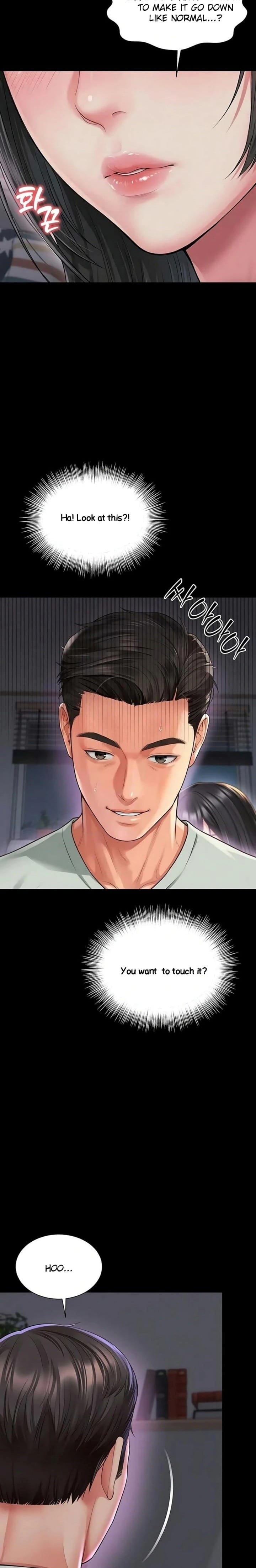 Mother and Daughter’s Home (Uncensored), chapter 22, page 16 of 28