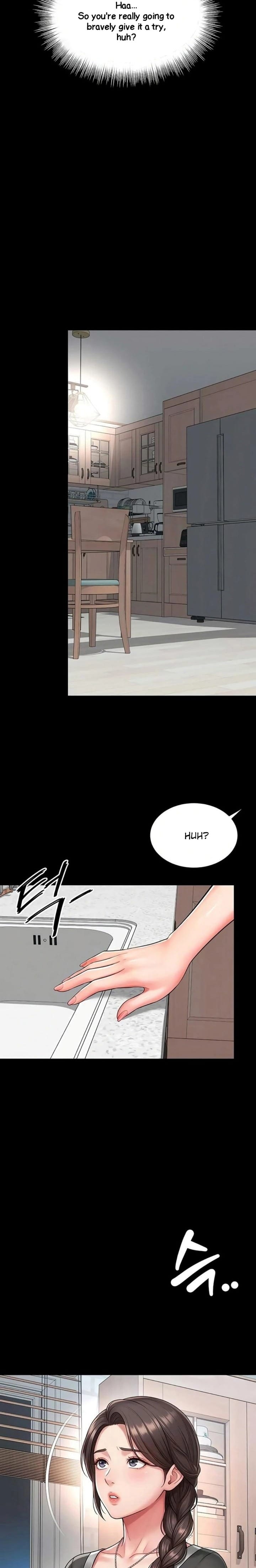 Mother and Daughter’s Home (Uncensored), chapter 22, page 21 of 28