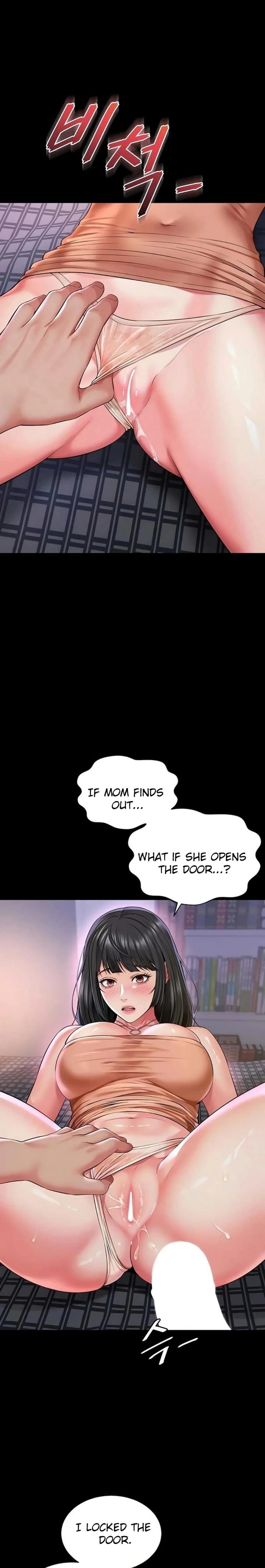 Mother and Daughter’s Home (Uncensored), chapter 23, page 21 of 25