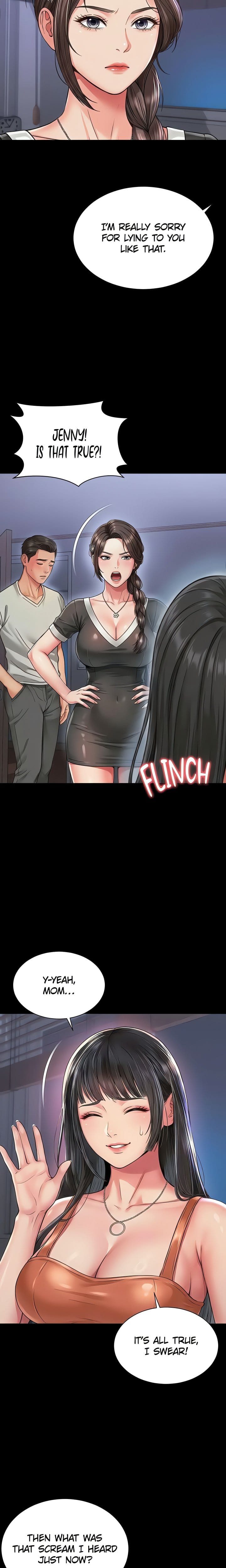 Mother and Daughter’s Home (Uncensored), chapter 24, page 21 of 25