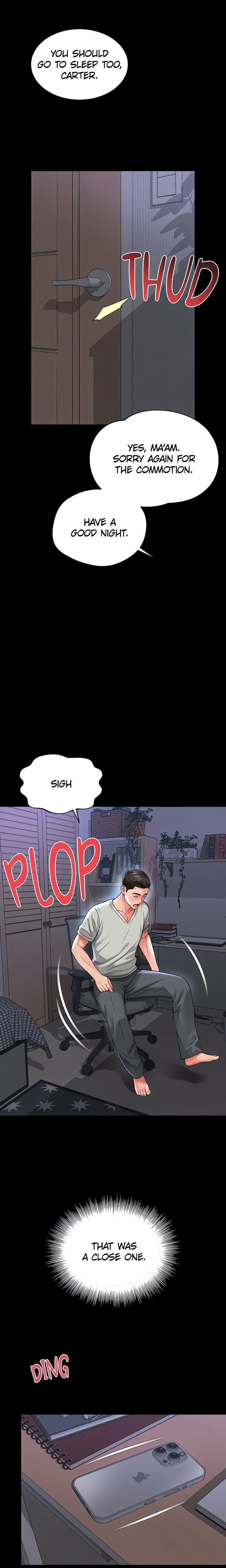 Mother and Daughter’s Home (Uncensored), chapter 24, page 24 of 25
