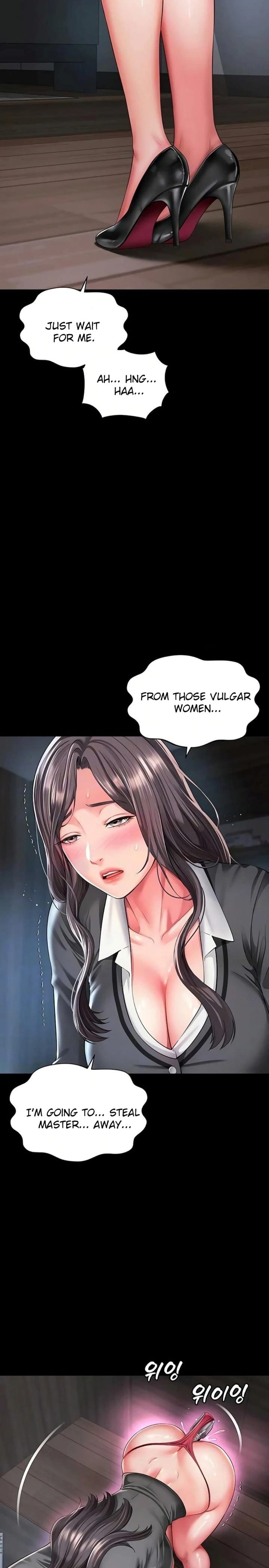 Mother and Daughter’s Home (Uncensored), chapter 25, page 8 of 28