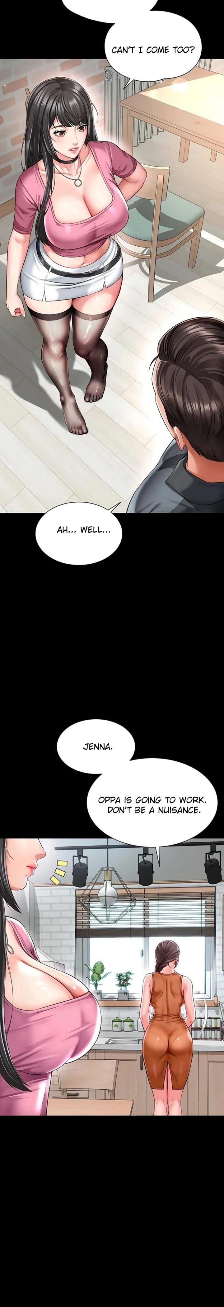Mother and Daughter’s Home (Uncensored), chapter 25, page 11 of 28