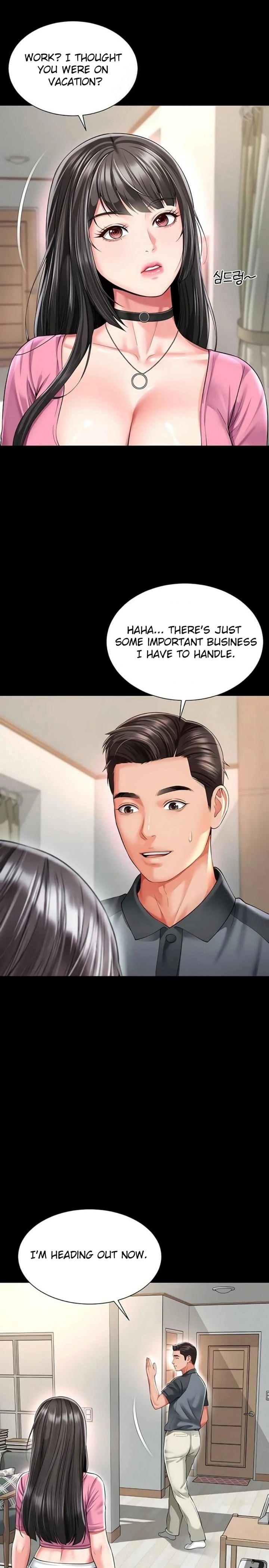 Mother and Daughter’s Home (Uncensored), chapter 25, page 12 of 28